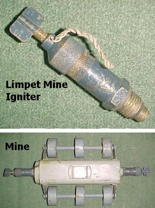 WW2 SOE Limpet Mine A/C Delay Igniter